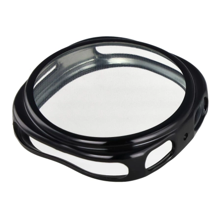 Etui z osłoną ekranu Bizon Case Watch Felipe do Galaxy Watch 8 40 mm, czarne