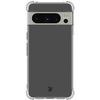 Etui + 2x szkło Bizon Case Clear Pack do Google Pixel 8 Pro, przezroczyste