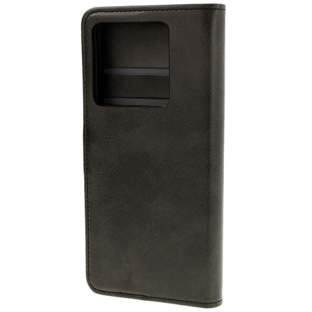 Etui z klapką Bizon Case Pocket do Xiaomi 14T Pro, czarne