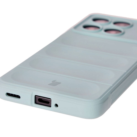 Pancerne etui Bizon Case Tur do Xiaomi Poco F6 Pro, jasnoniebieskie