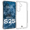Etui + 2x szkło Bizon Case Clear Pack do Redmi 14C 4G, przezroczyste