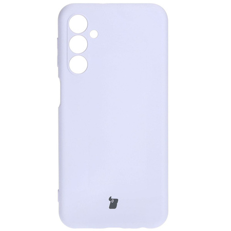 Etui Bizon Case Silicone do Galaxy M34 5G, jasnofioletowe