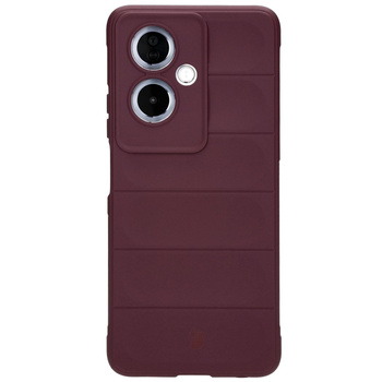 Pancerne etui Bizon Case Tur do Oppo A79 5G, ciemnofioletowe