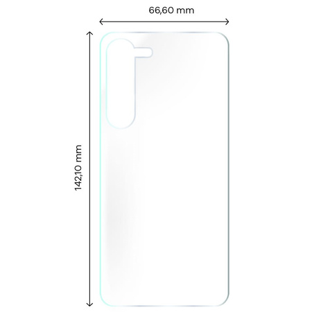 Folia hydrożelowa na tył Bizon Glass Hydrogel, Galaxy S23, 2 sztuki