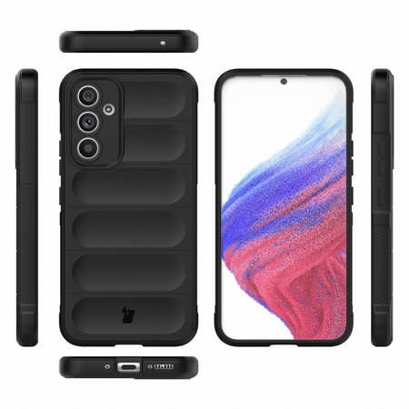 Pancerne etui Bizon Case Tur do Galaxy A54 5G, czarne