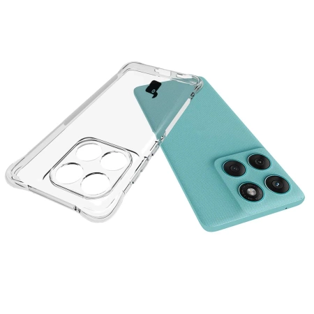 Elastyczne etui Bizon Case Salpa do Motorola Edge 60 / 60 Fusion, przezroczyste