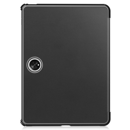 Etui Bizon Case Tab Croc do Oppo Pad 2 / OnePlus Pad, czarne