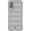 Pancerne etui Bizon Case Tur do Xiaomi Redmi Note 11 Pro / Pro 5G, jasnoszare