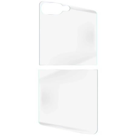 Folia hydrożelowa na tył Bizon Glass Hydrogel do Galaxy Z Flip7, 1 sztuka