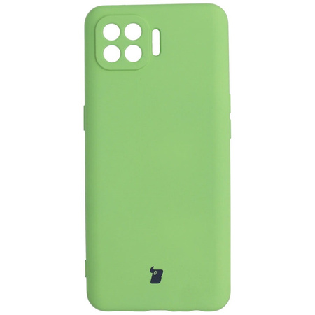 Etui Bizon Case Silicone do Oppo Reno 4 Lite, jasnozielone