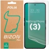 Folia hydrożelowa na ekran Bizon Glass Hydrogel Front Duo do Nothing Phone (3), 2 sztuki