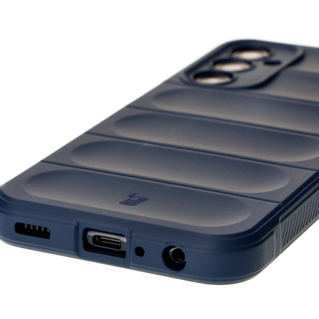 Pancerne etui Bizon Case Tur do Galaxy M34 5G, granatowe