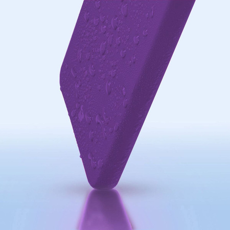 Etui silikonowe Bizon Soft Case do Xiaomi Redmi A3 4G, fioletowe