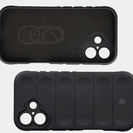 Pancerne etui Bizon Case Tur do iPhone 17, czarne