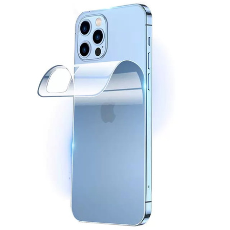 Folia hydrożelowa na tył Bizon Glass Hydrogel Back, iPhone 15 Pro, 2 sztuki