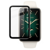 Szkło hartowane Bizon Glass Edge dla Xiaomi Smart Band 7 Pro, czarne