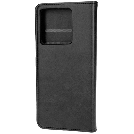 Etui z klapką Bizon Case Pocket do Xiaomi Poco X6 / Xiaomi Redmi Note 13 Pro 5G, czarne