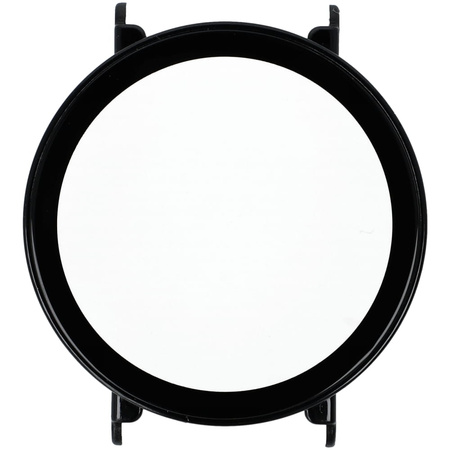 Etui Bizon Case Watch Adamo do Huawei Watch GT 4 41 mm, czarne