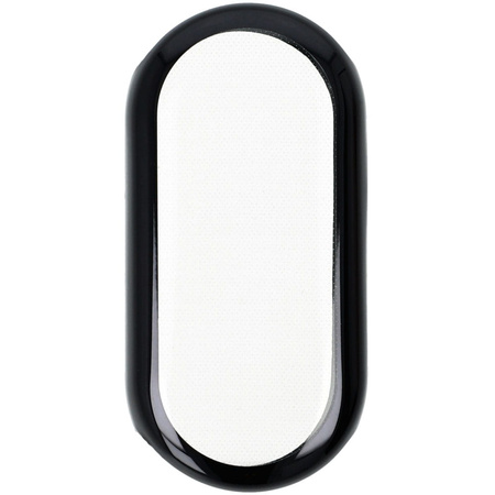 Etui Bizon Case Watch Felipe do Xiaomi Mi Smart Band 8, czarne