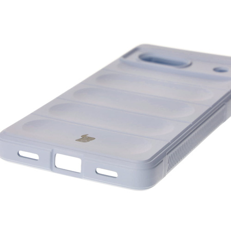 Pancerne etui Bizon Case Tur do Google Pixel 7A, jasnoniebieskie