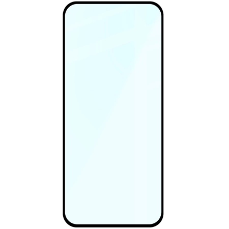 Szkło hartowane Bizon Glass Edge 2 do Galaxy S25 Ultra, czarna ramka