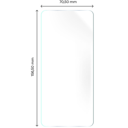 Folia hydrożelowa na ekran Bizon Glass Hydrogel Front Duo do POCO F5/F5 Pro, 2 sztuki