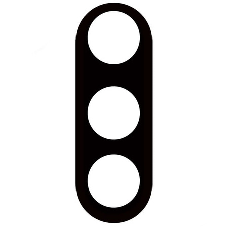 Szkło na aparat Bizon Glass Lens dla Moto E7 Power / E7i Power, 2 sztuki