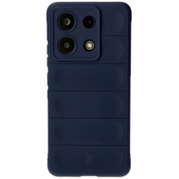 Pancerne etui Bizon Case Tur do Xiaomi Redmi Note 13 4G, granatowe