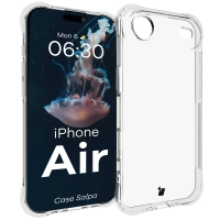 Elastyczne etui Bizon Case Salpa do iPhone Air, przezroczyste