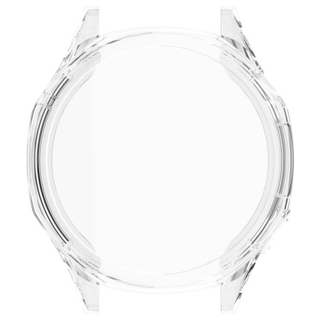 Etui Bizon Case Watch Felipe do Huawei Watch GT 5 46 mm, przeźroczyste