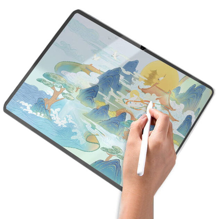 Folia imitująca papier Bizon Film Tab Papirus Duo do Xiaomi Pad 6/6 Pro, 2 sztuki