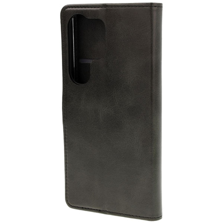 Etui z klapką Bizon Case Pocket do Galaxy S25 Ultra, czarne