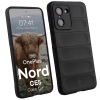 Pancerne etui Bizon Case Tur do OnePlus Nord CE5 5G, czarne