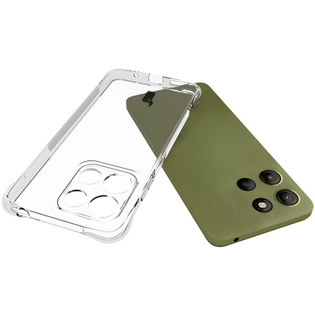 Elastyczne etui Bizon Case Salpa do Motorola Moto G15 / G15 Power, przezroczyste