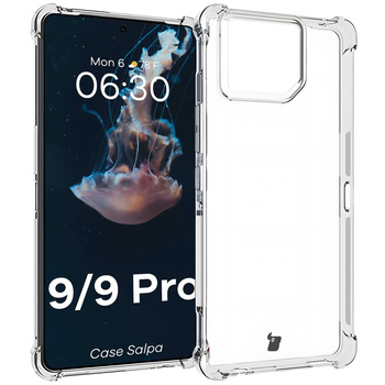 Elastyczne etui Bizon Case Salpa do Asus ROG Phone 9 / 9 Pro, przezroczyste