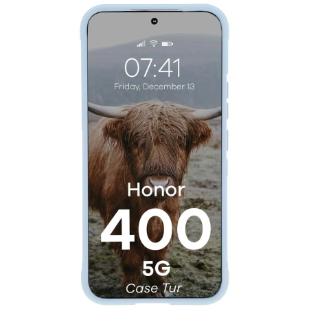 Pancerne etui Bizon Case Tur do Honor 400, jasnoniebieskie