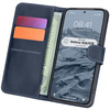 Etui z klapką Bizon Case Pocket do Galaxy S25 / S24, granatowe