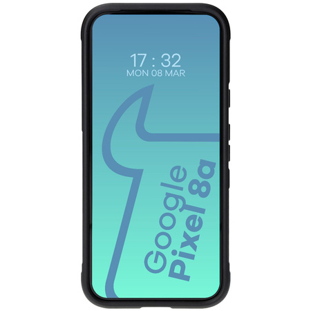 Pancerne etui Bizon Case Tur do Google Pixel 8a, czarne