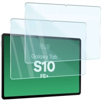 Szkło hartowane do tabletu Bizon Glass Tab Clear Duo do Samsung Galaxy Tab S10 FE Plus, 2 sztuki