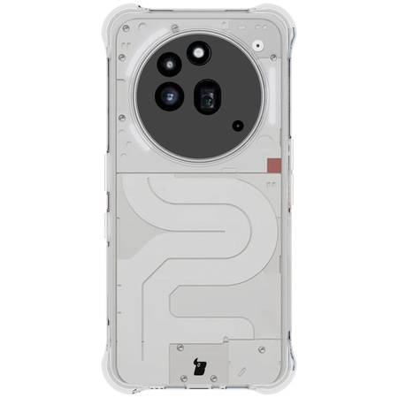Elastyczne etui Bizon Case Salpa do Nothing Phone (3a) Pro, przezroczyste