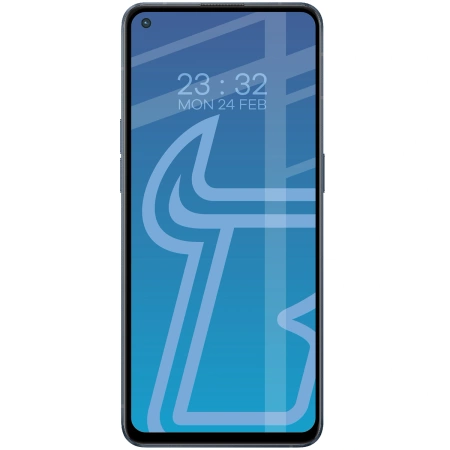 Szkło hartowane Bizon Glass Edge do Oppo Reno 6 5G, czarne