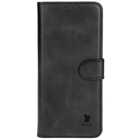 Etui z klapką Bizon Case Pocket do Motorola Moto G04 / G24, czarne