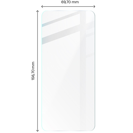 Szkło hartowane Bizon Glass Clear 2 do Xiaomi Redmi Note 11 Pro