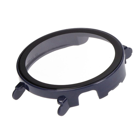 Etui Bizon Case+Glass Watch do Huawei Watch GT 4 41 mm, niebieskie