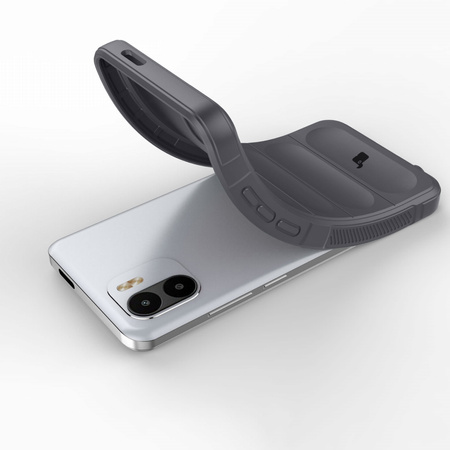 Pancerne etui Bizon Case Tur do Xiaomi Redmi A1, szare