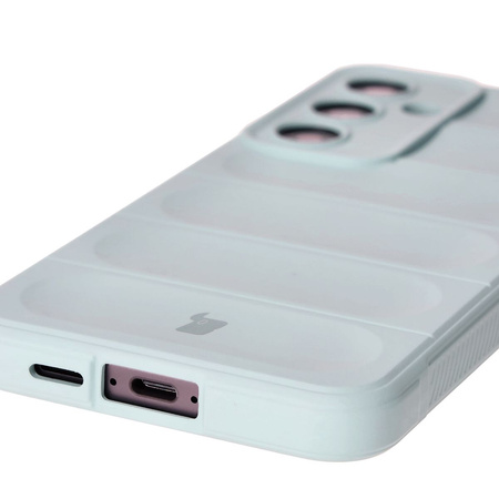 Pancerne etui Bizon Case Tur do Galaxy S24 FE, jasnoniebieskie