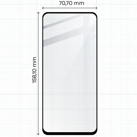Szkło hartowane Bizon Glass Edge 2 do Motorola Moto G04/G24/G24 Power/E14