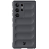 Pancerne etui Bizon Case Tur do Galaxy S23 Ultra, szare