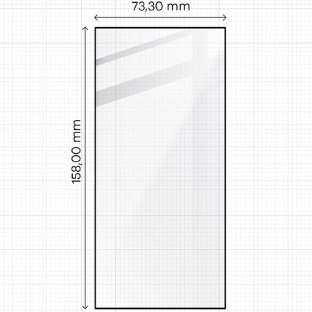2x Szkło + szybka na aparat BIZON Edge 2 Pack do Galaxy S24 Ultra