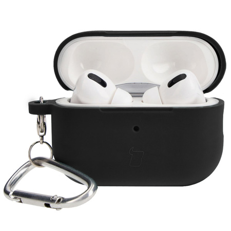 Etui Bizon Case Headphone Silicone do AirPods Pro 2, białe